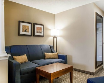 Business Studio Suite, 2 Queens Beds with Sofa Bed
