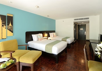 Superior Twin Room, Sea View