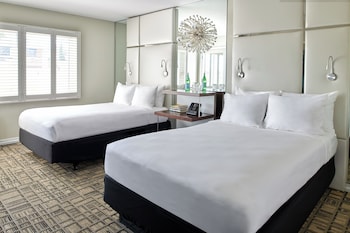Room, 2 Double Beds (Swim Up)