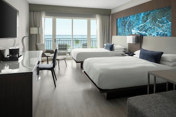 Room, 2 Double Beds, Ocean View