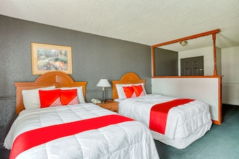 Suite, 2 Double Beds, Smoking
