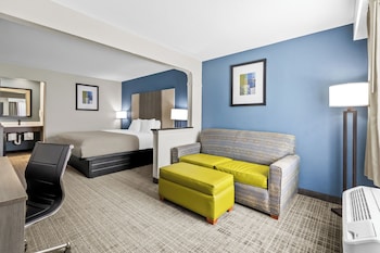Room, 1 King Bed with Sofa bed, Accessible, Non Smoking