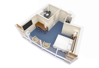 Room, 1 King Bed (Low Floor)