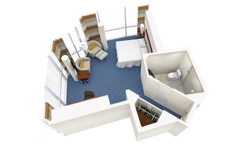 Room, 1 King Bed, Corner