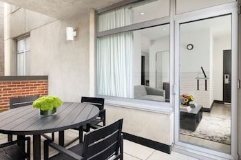 Junior Suite, Balcony