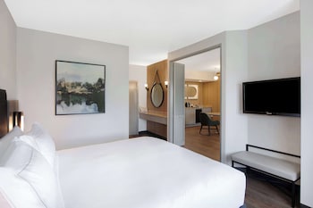 One King Bed, Pool View, Non-Smoking