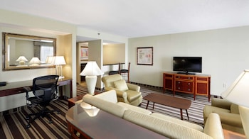 King Suite, 1 King Bed with Sofa bed, Non Smoking