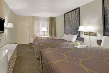 Double Room, 2 Double Beds, Smoking