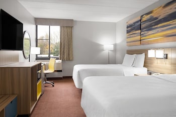 Room, 2 Double Beds, Non Smoking
