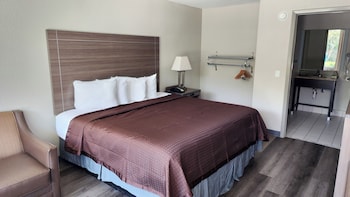 Room, 1 King Bed, Mobility Accessible, Non Smoking (Roll-in Shower)
