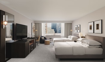 Room, 2 Queen Beds (High Floor)