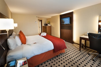Room, 1 King Bed, Accessible, Non Smoking (Mobility, Roll-In Shower)