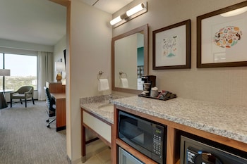 Room, 1 King Bed, Hearing Accessible, Terrace (Roll in Shower)