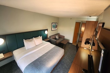 Junior Suite, 1 King Bed, Non Smoking