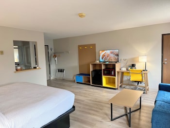 Business Room, 1 King Bed, Refrigerator
