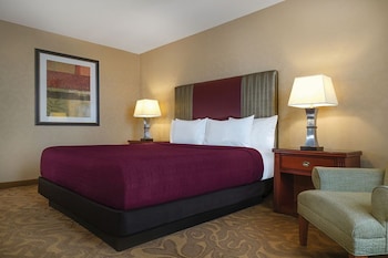 Casino Tower Deluxe King Suite with Refrigerator