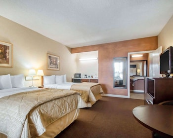 Room, 2 Double Beds, Accessible, Non Smoking