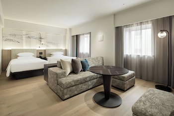 Premium Studio, 2 Twin Beds