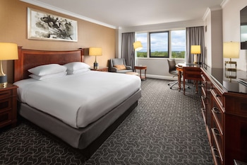 1 King Bed- Room 2 Work
