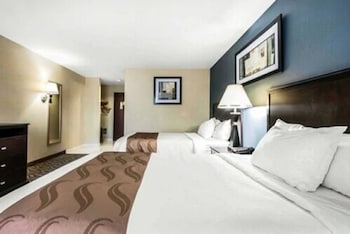 Room, 2 Double Beds, Accessible, Non Smoking