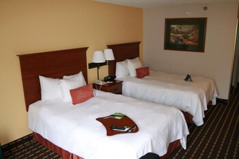 Two double beds non smoking