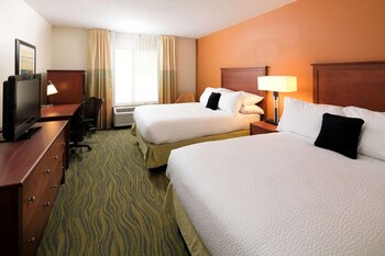 Standard Room, 2 Double Beds, Non Smoking