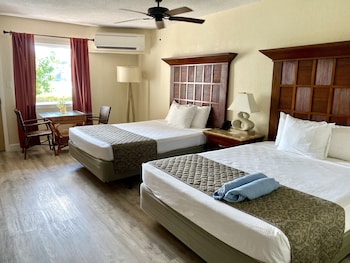 Room, Patio, Beachfront (All Inclusive)