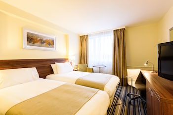 Standard Room, 2 Twin Beds, Sea View