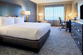 Room, 1 King Bed (Partial Mountain View)