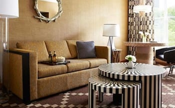 Studio Suite, 1 King Bed, Mobility Accessible (Communications)