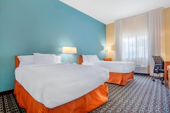 Room, 2 Double Beds, Accessible, Non Smoking