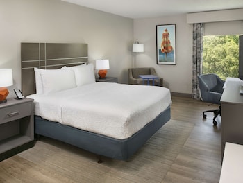 One Bedroom Suite  One King Bed with Jetted Tub