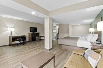 Suite, 1 King Bed, Non Smoking