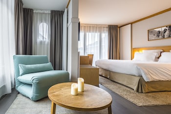 Luxury Double or Twin Room, Balcony