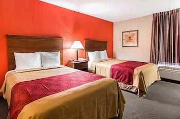 Standard Room, 2 Double Beds, Non Smoking
