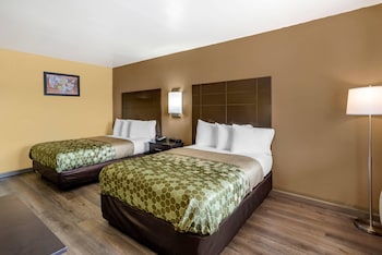 Room, 2 Double Beds, Accessible, Non Smoking
