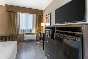 Standard Room, 1 King Bed, Non Smoking, Refrigerator & Microwave