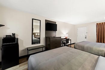 Standard Room, 2 Double Beds, Non Smoking