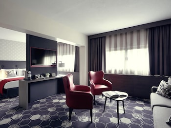 Suite, 1 Double Bed with Sofa bed