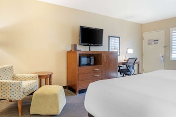 Standard Room, 1 King Bed, Non Smoking, Fireplace