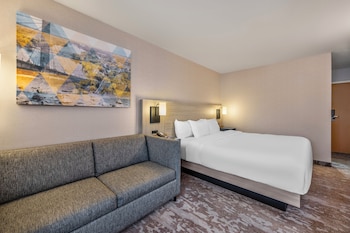 Room, 1 King Bed with Sofa bed, Non Smoking (Upper Floor)