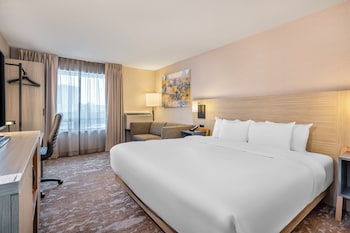 Room, 1 King Bed with Sofa bed, Non Smoking (Upper Floor)