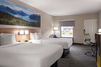 Double Room, 2 Double Beds