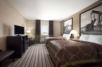 Double Room, 2 Double Beds, Smoking