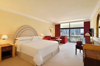 Deluxe Room, 1 King Bed, Balcony (View)