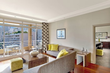 Executive Suite, 1 Bedroom, Terrace, Partial Sea View