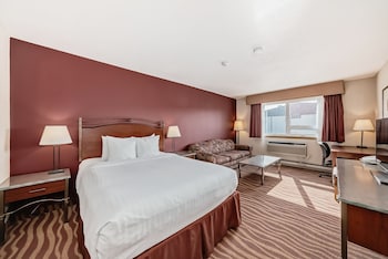 Room, 1 Queen Bed, Refrigerator & Microwave