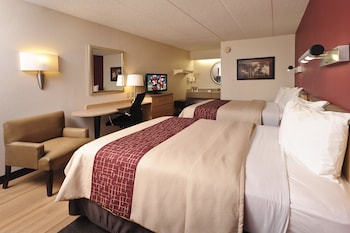 Deluxe Room, 2 Double Beds, Non Smoking