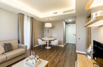 Suite, 1 Bedroom (Terrace Access)