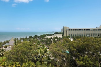 Club Room, 1 King Bed, Ocean View